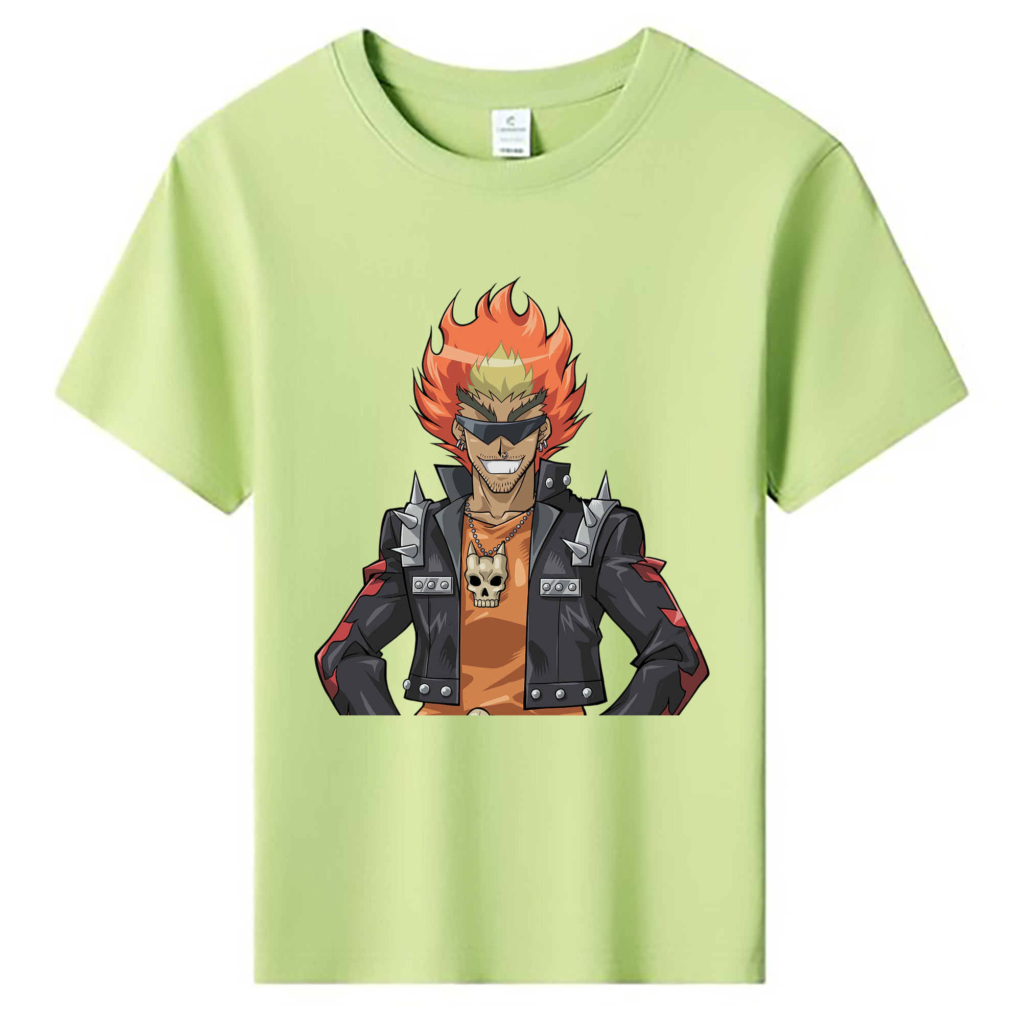 （画像用） 遊☆戯☆王 Yu-Gi-Oh! 綿100％キッズTシャツ（フロントプリント）